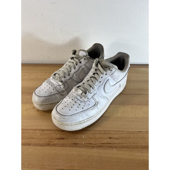 Nike Other - Nike Air Force 1 '07 Retro Low Shoes Men's Size 10 Triple White CW2288-111